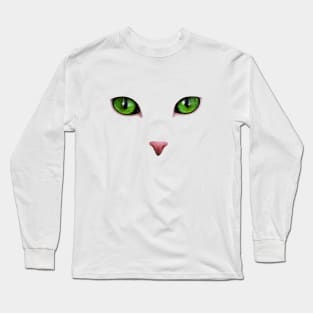 Cat's eyes Long Sleeve T-Shirt